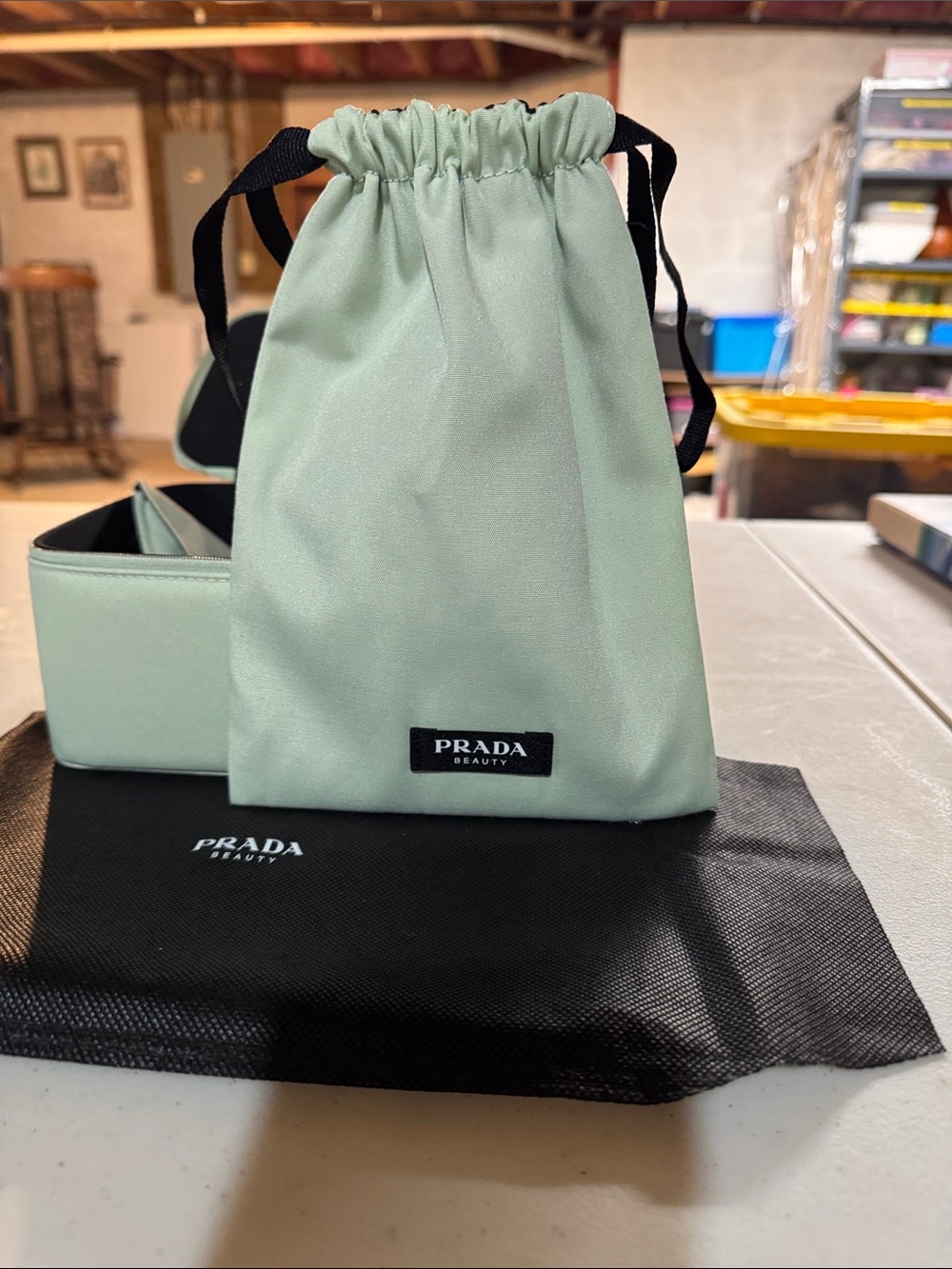 Prada Black and Silver Accessory Set - Picture 13 of 13